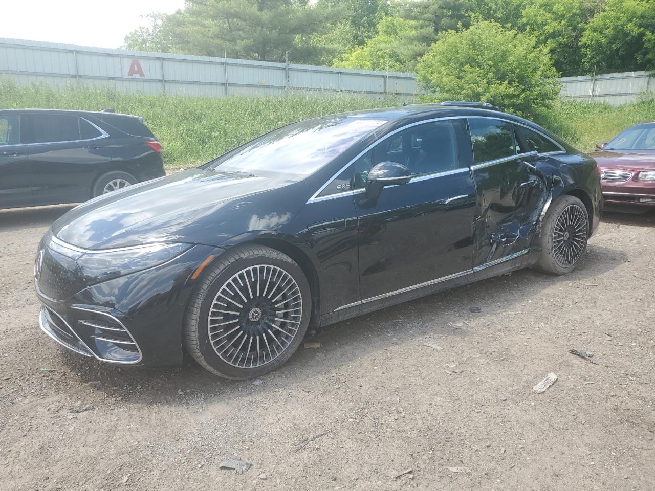 2022 MERCEDES-BENZ EQS SEDAN 580 4MATIC