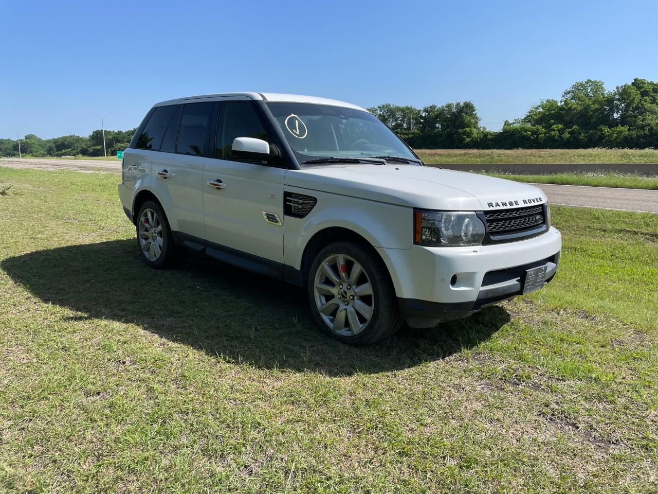 2013 LAND ROVER RANGE ROVER SPORT HSE LUXURY