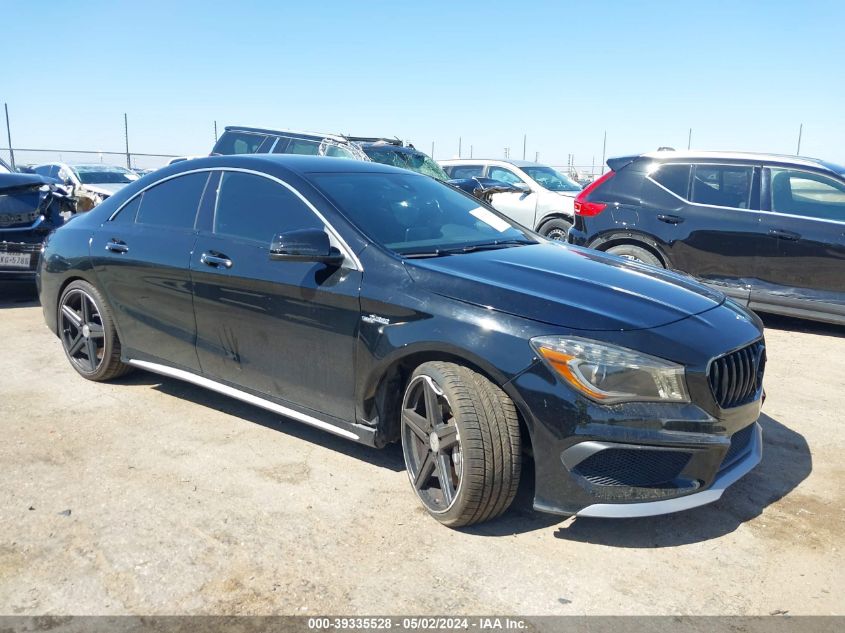 2016 MERCEDES-BENZ AMG CLA 45 4MATIC