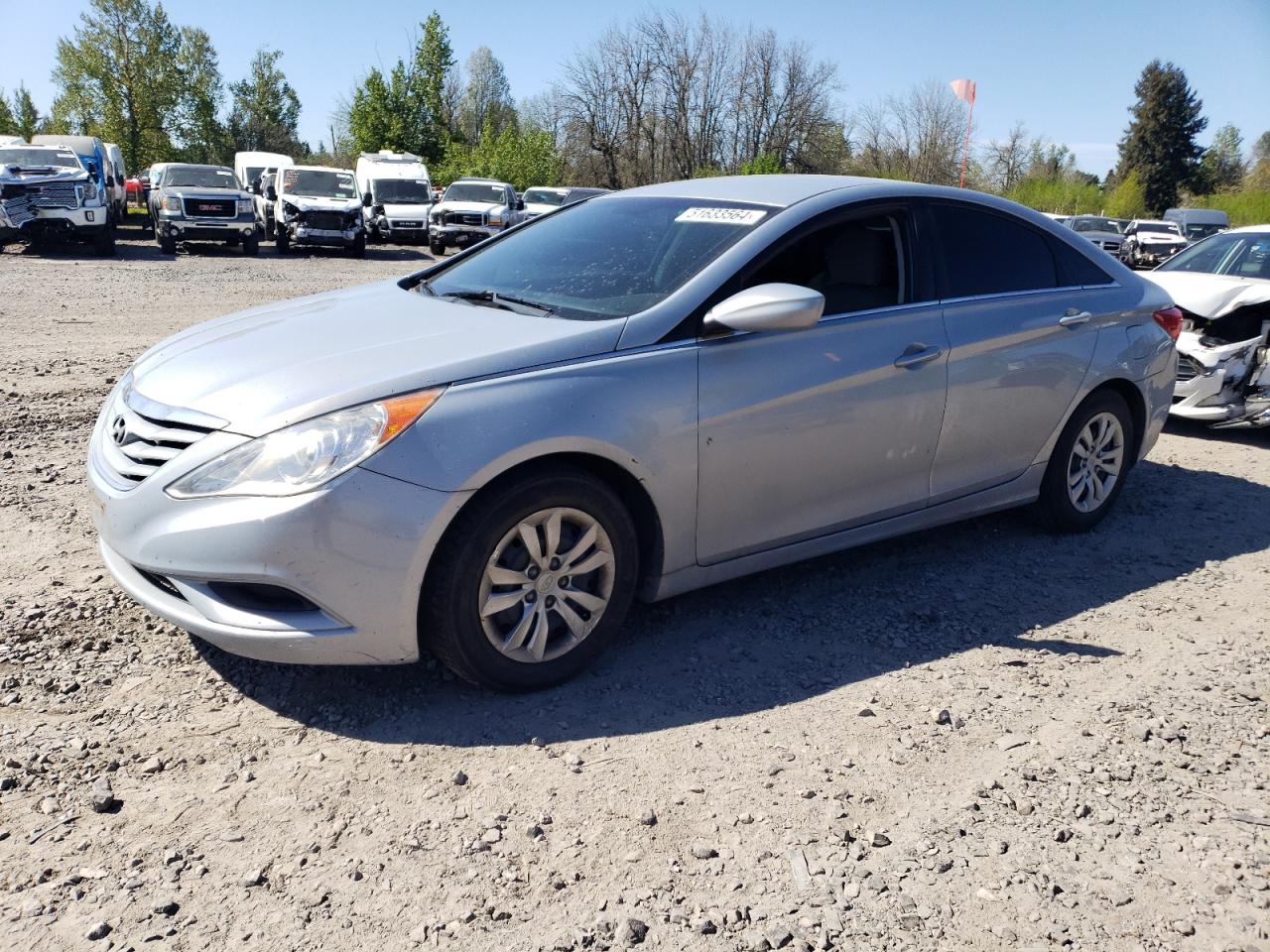 2011 HYUNDAI SONATA GLS