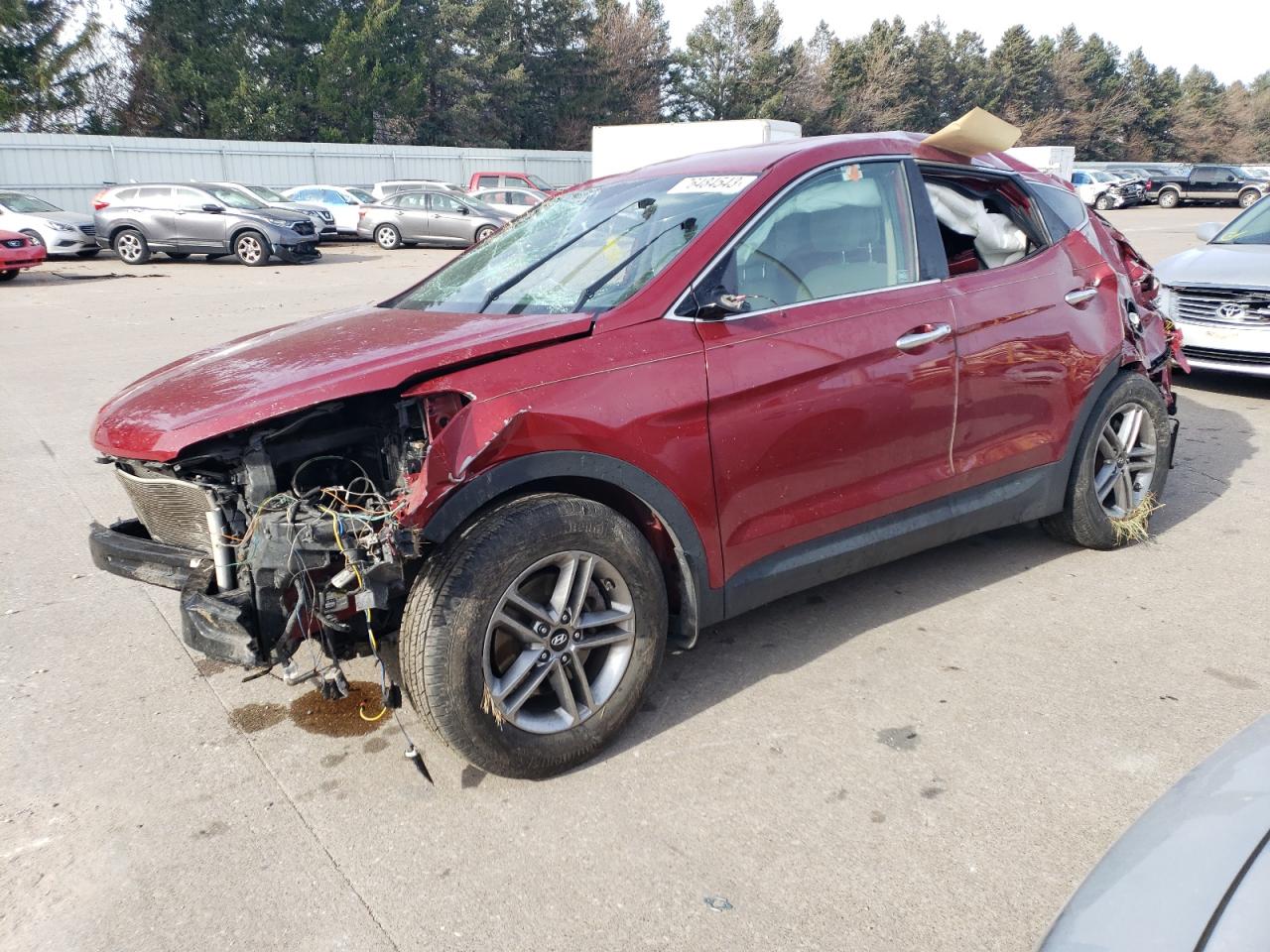 2017 HYUNDAI SANTA FE SPORT