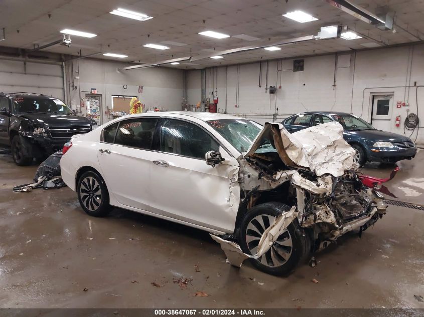 2014 HONDA ACCORD HYBRID