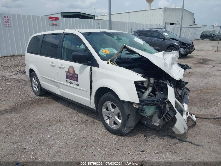 2010 DODGE GRAND CARAVAN SE