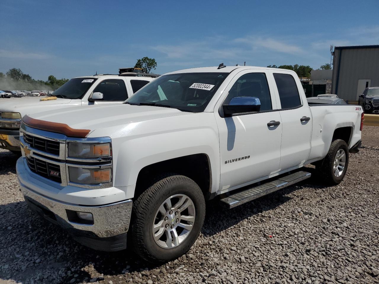 2014 CHEVROLET SILVERADO K1500 LT