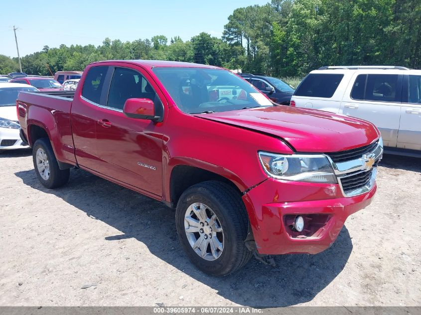 2017 CHEVROLET COLORADO LT