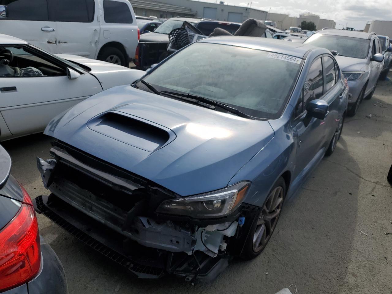 2018 SUBARU WRX LIMITED