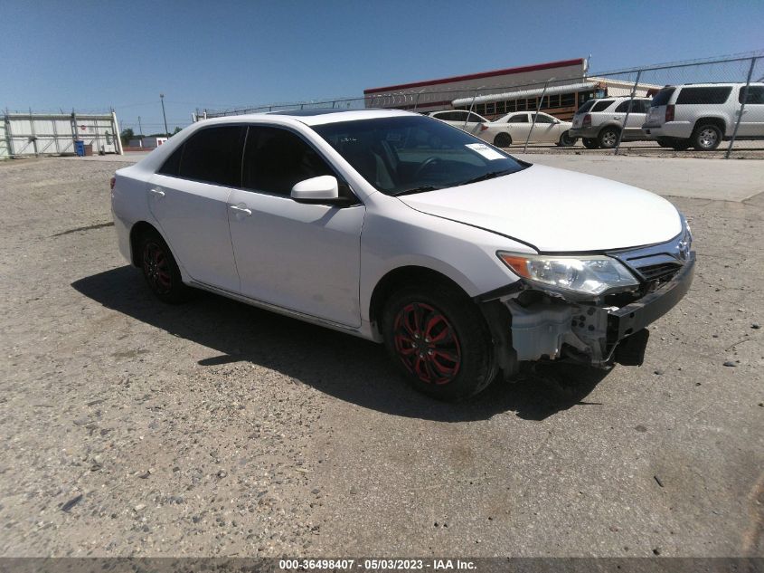 2012 TOYOTA CAMRY LE