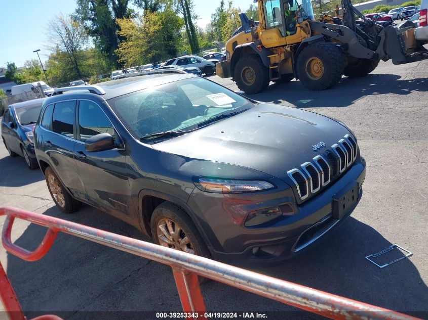 2016 JEEP CHEROKEE LIMITED