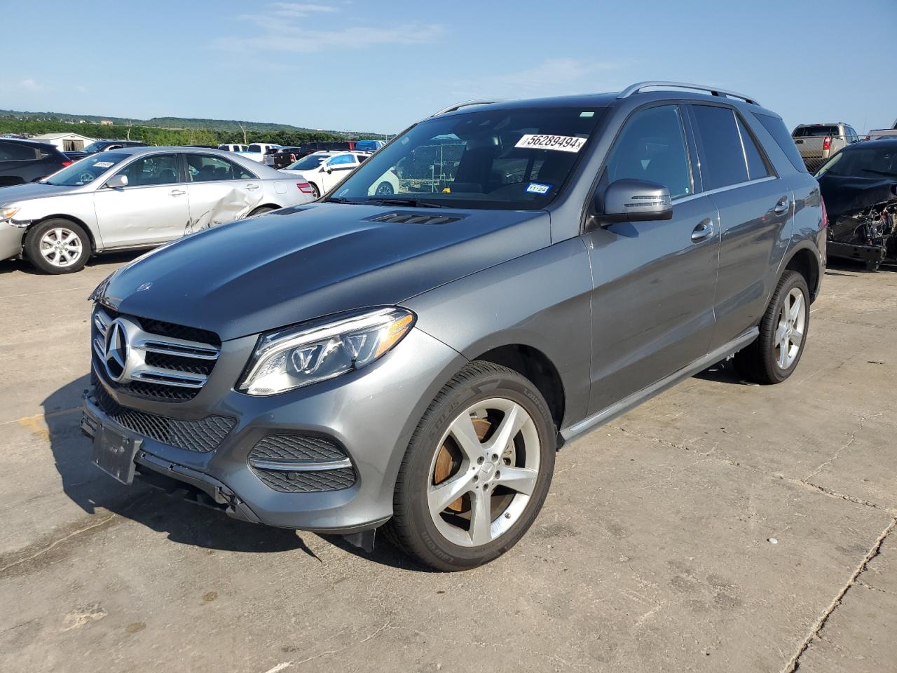 2017 MERCEDES-BENZ GLE 350