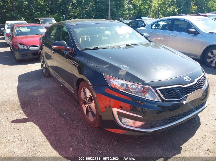 2012 KIA OPTIMA HYBRID EX