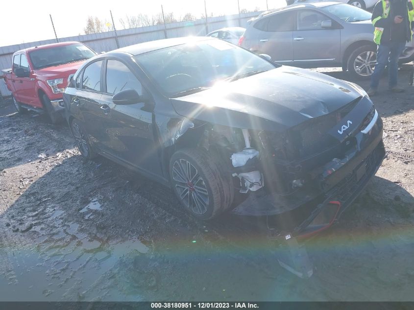 2022 KIA FORTE GT