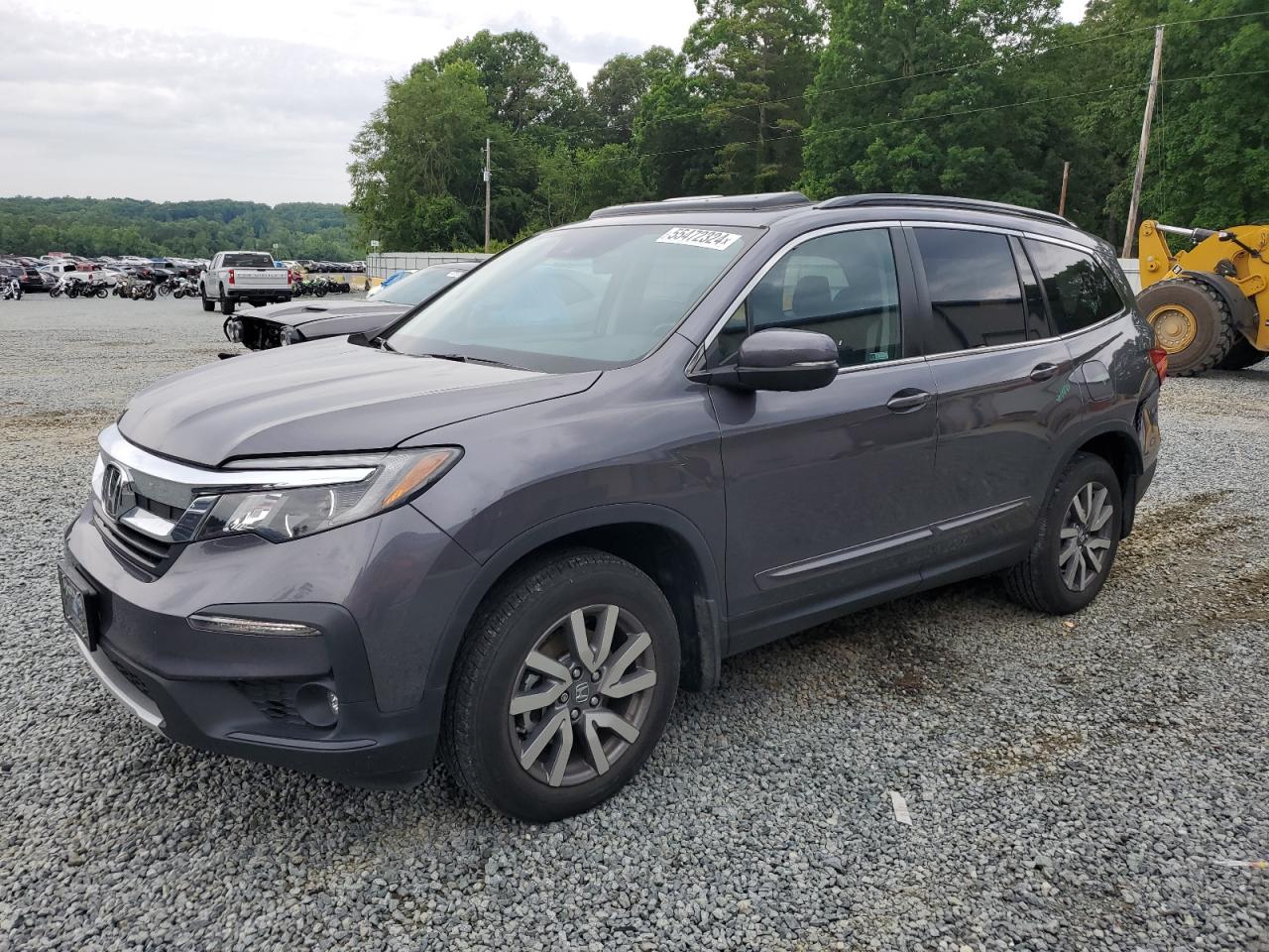 2021 HONDA PILOT EXL