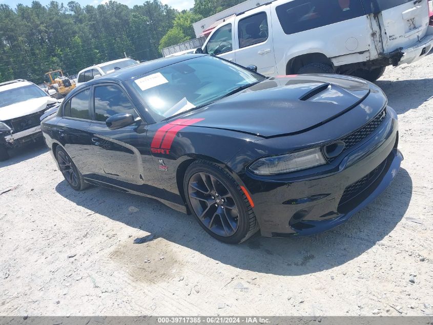 2021 DODGE CHARGER SCAT PACK RWD