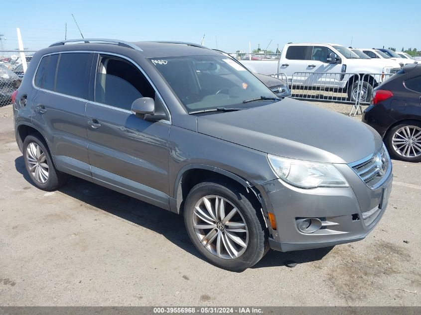 2011 VOLKSWAGEN TIGUAN SE