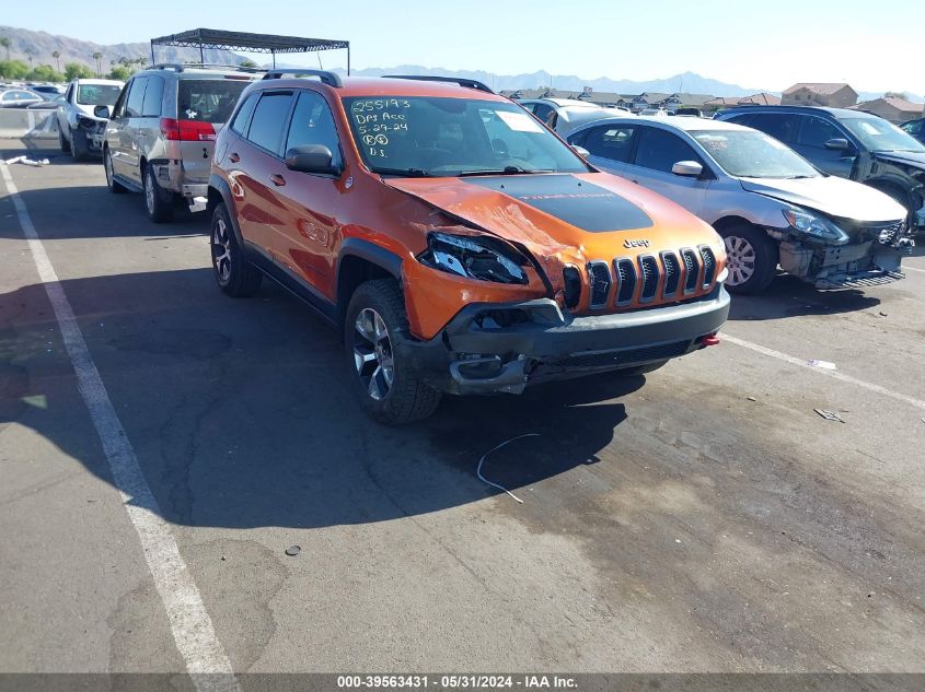 2014 JEEP CHEROKEE TRAILHAWK