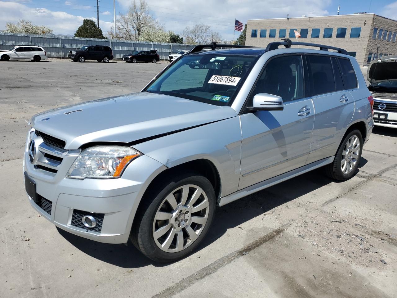 2012 MERCEDES-BENZ GLK 350 4MATIC