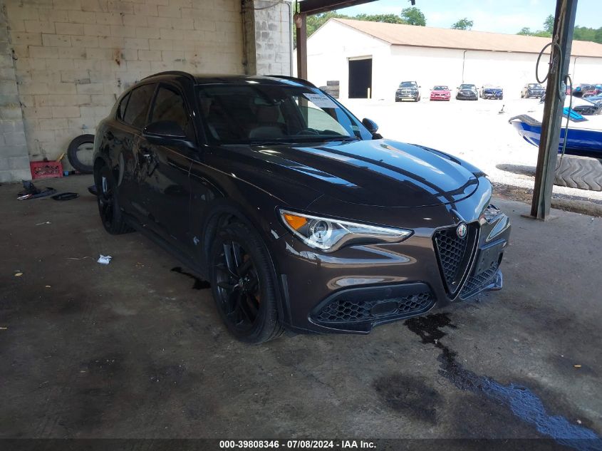 2018 ALFA ROMEO STELVIO TI SPORT