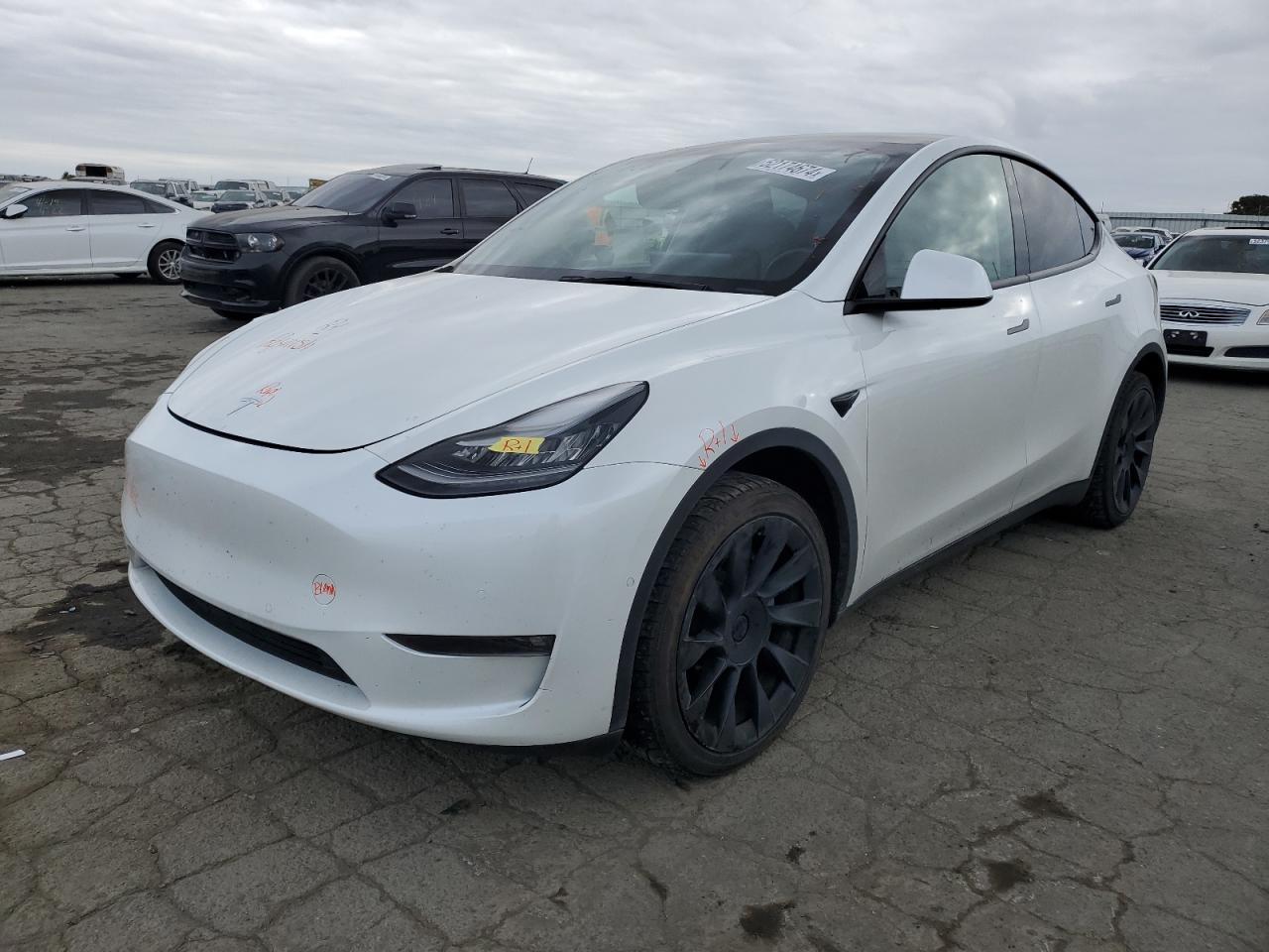 2021 TESLA MODEL Y