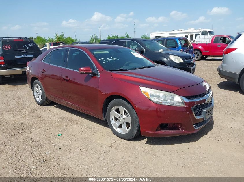 2016 CHEVROLET MALIBU LIMITED LT