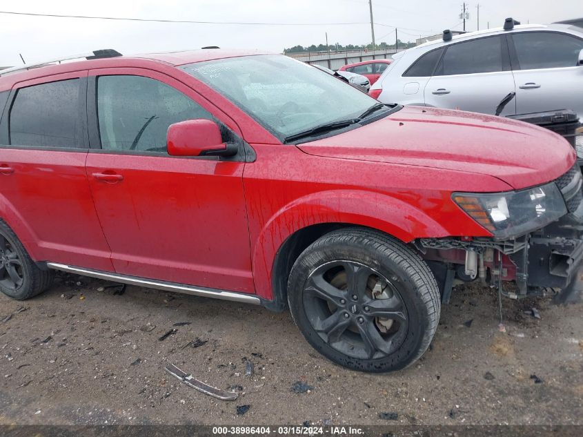 2020 DODGE JOURNEY CROSSROAD