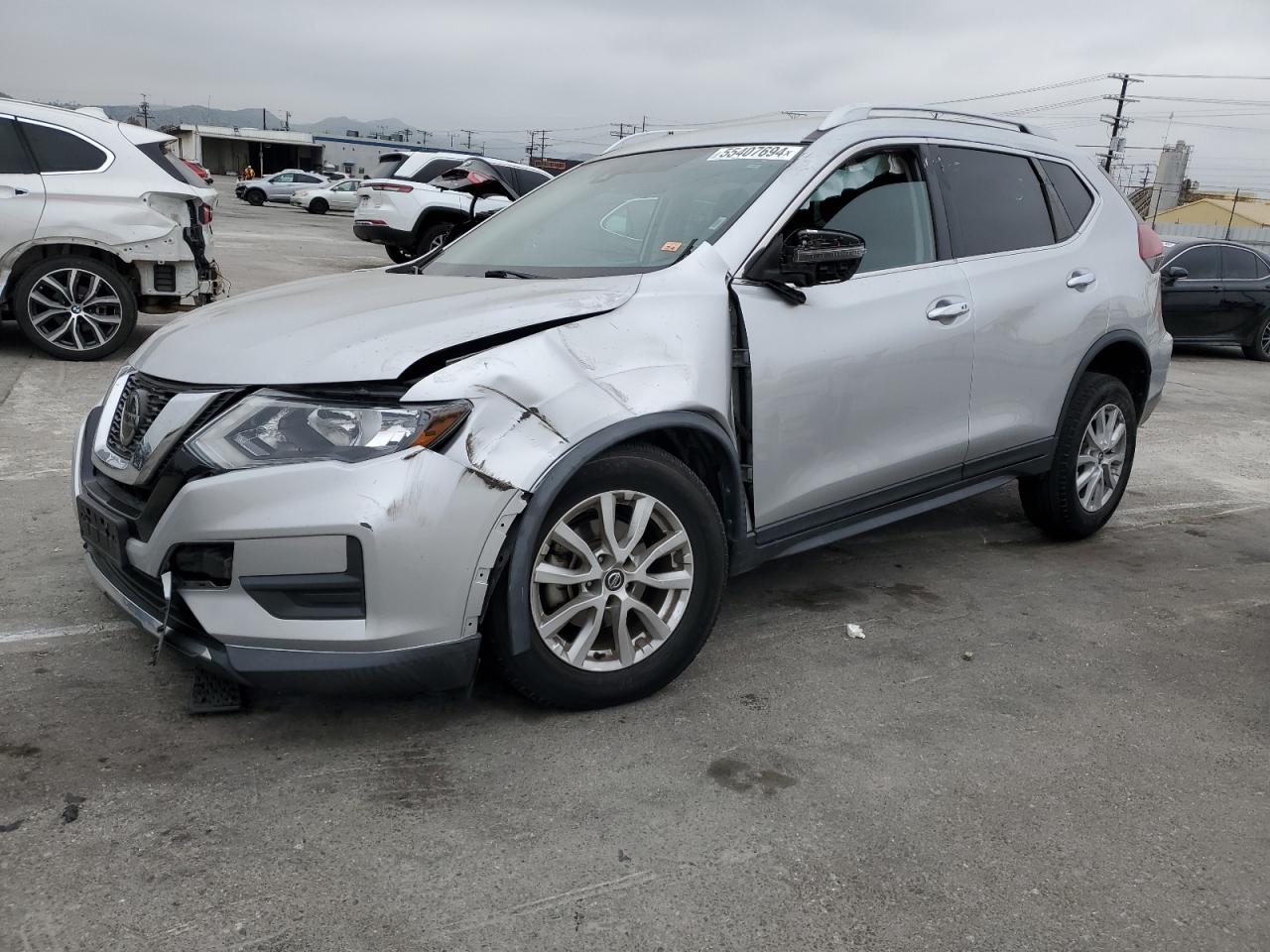 2019 NISSAN ROGUE S