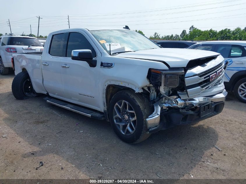 2023 GMC SIERRA 1500 2WD DOUBLE CAB STANDARD BOX SLE