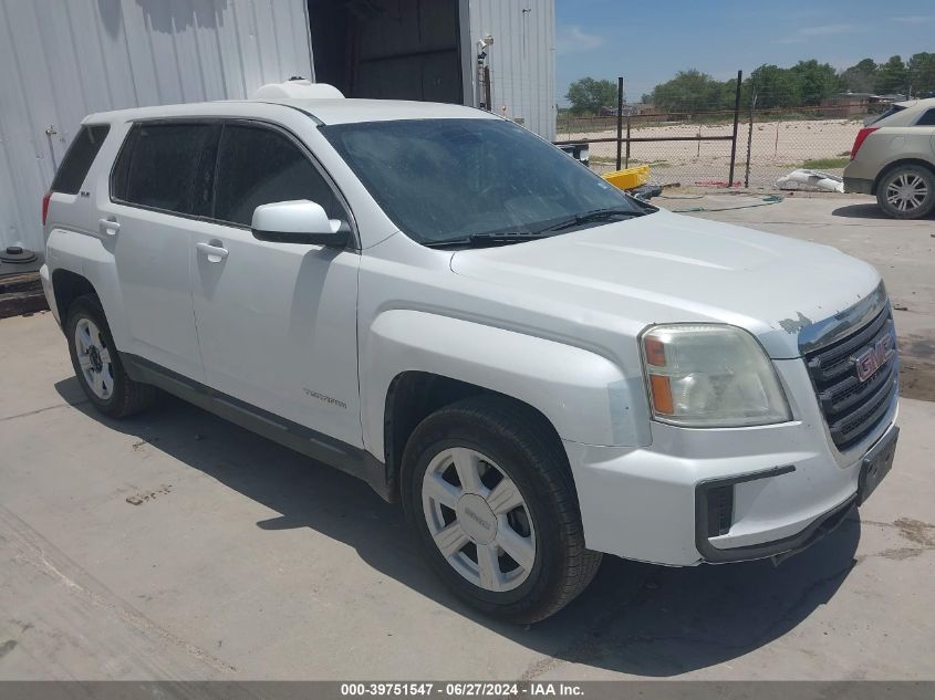 2016 GMC TERRAIN SLE