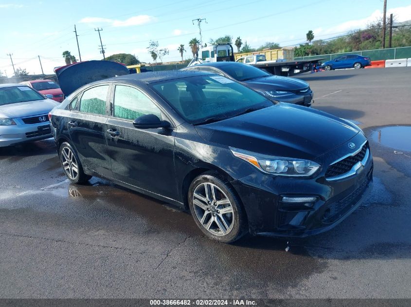 2019 KIA FORTE S