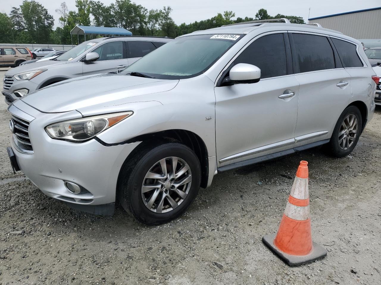 2014 INFINITI QX60