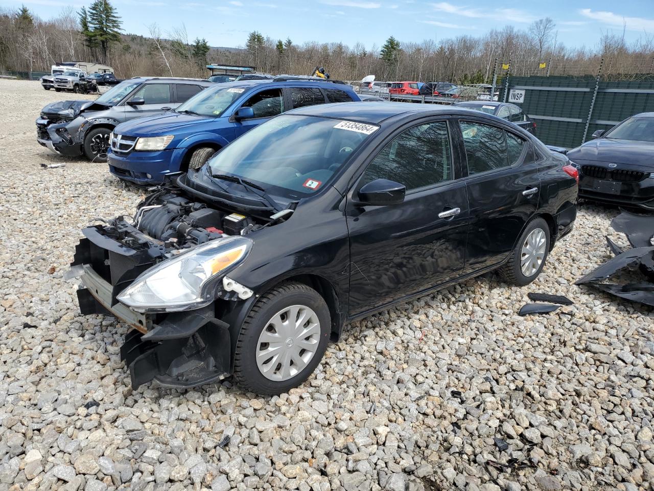 2015 NISSAN VERSA S