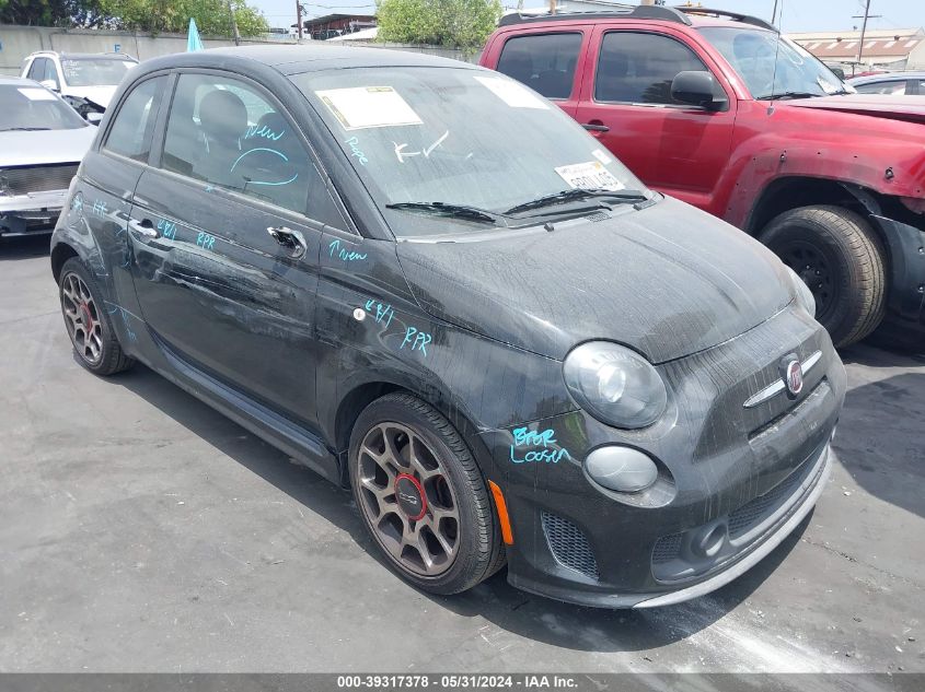 2015 FIAT 500 TURBO