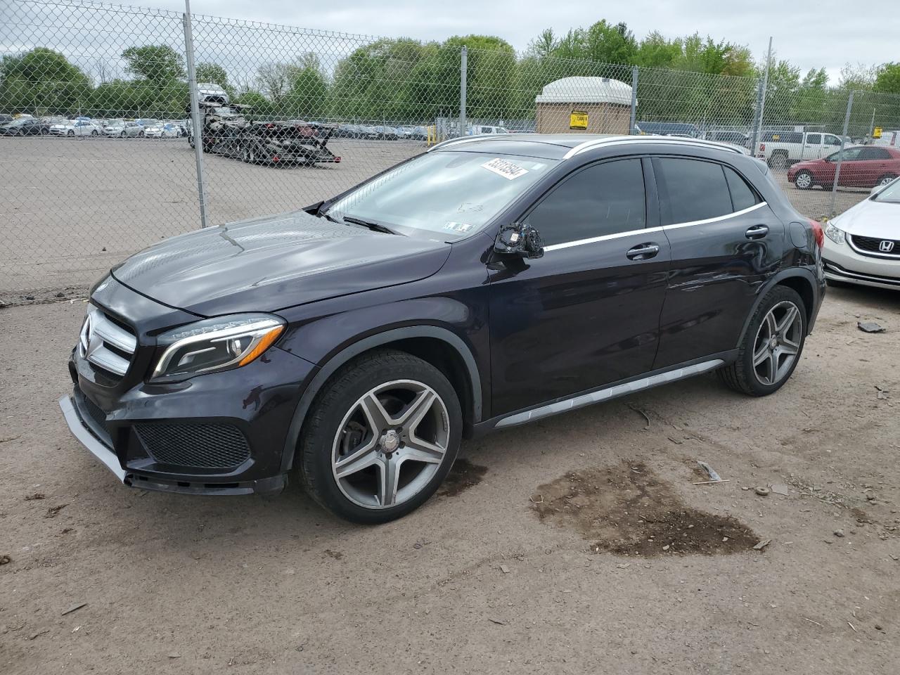 2015 MERCEDES-BENZ GLA 250 4MATIC