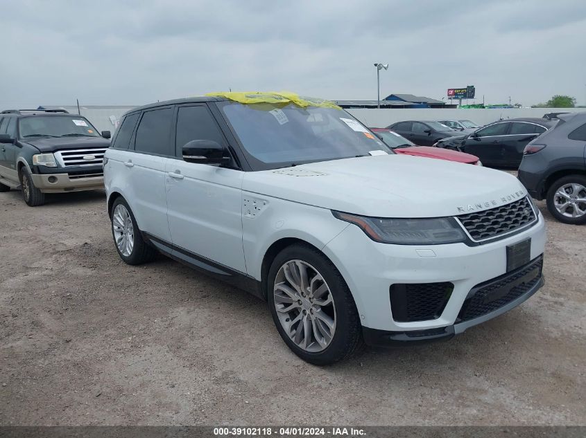 2019 LAND ROVER RANGE ROVER SPORT HSE