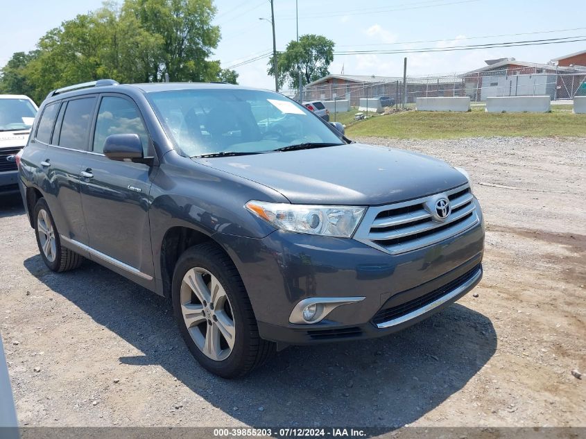 2012 TOYOTA HIGHLANDER LIMITED V6