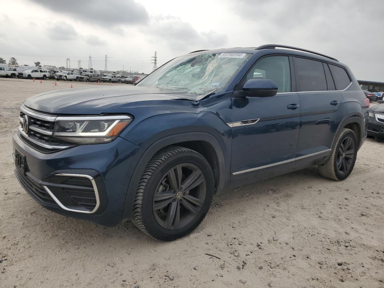 2021 VOLKSWAGEN ATLAS SE