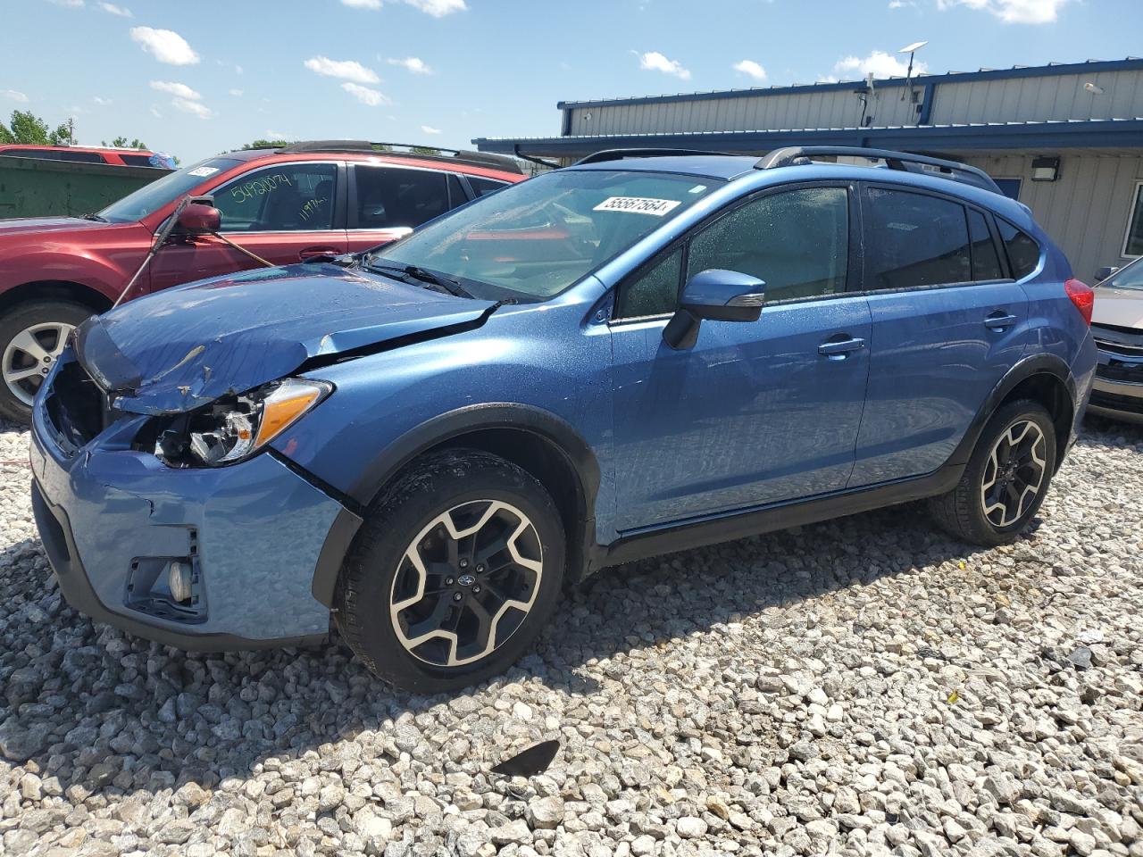 2017 SUBARU CROSSTREK LIMITED