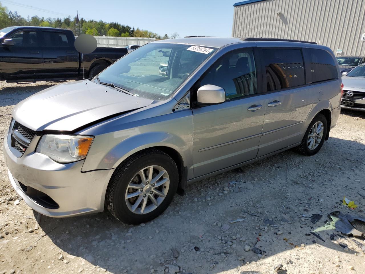 2016 DODGE GRAND CARAVAN SXT