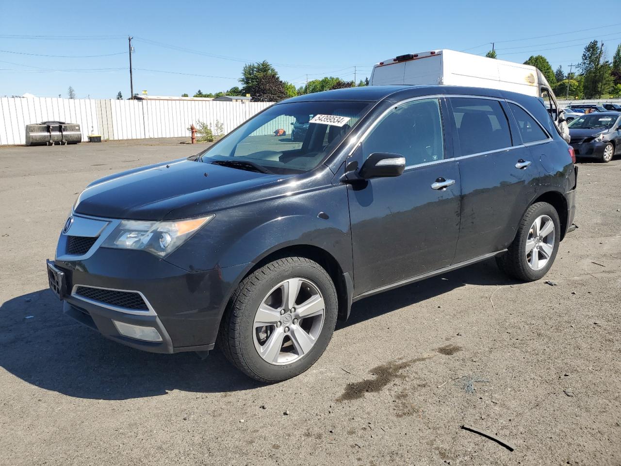 2012 ACURA MDX TECHNOLOGY