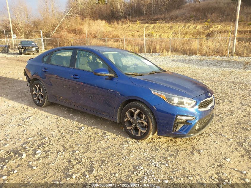 2021 KIA FORTE LXS