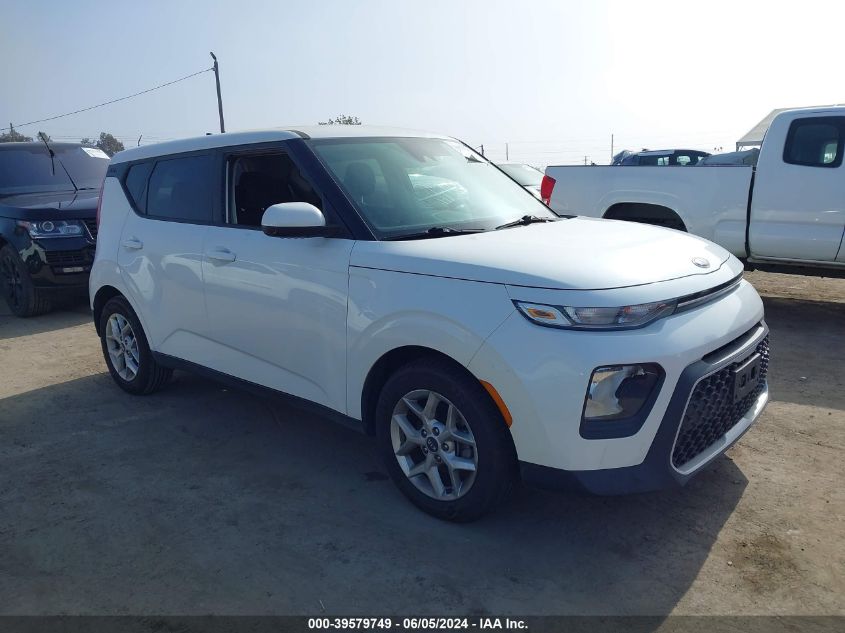 2020 KIA SOUL S