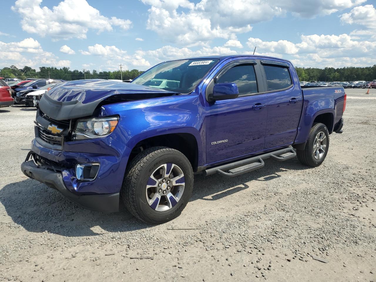 2017 CHEVROLET COLORADO Z71