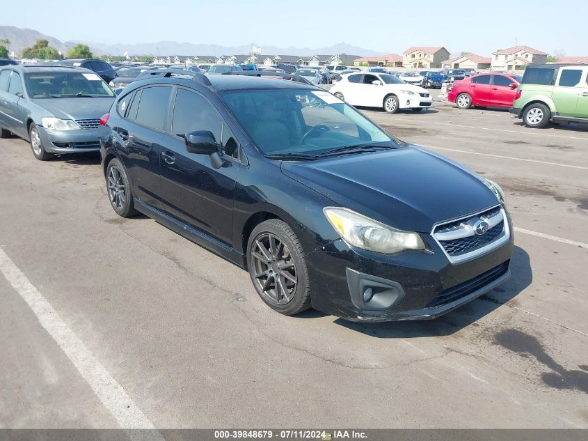 2013 SUBARU IMPREZA 2.0I SPORT PREMIUM