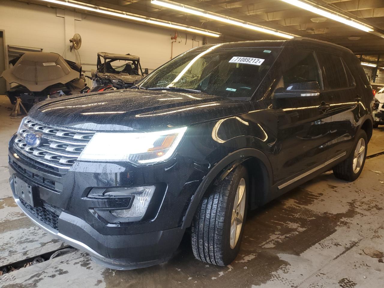 2017 FORD EXPLORER XLT