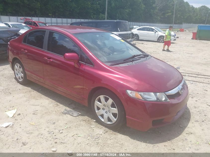 2010 HONDA CIVIC LX