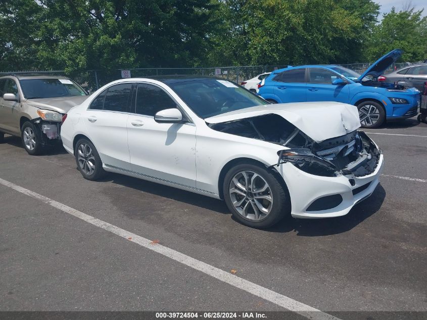 2016 MERCEDES-BENZ C 300 LUXURY/SPORT