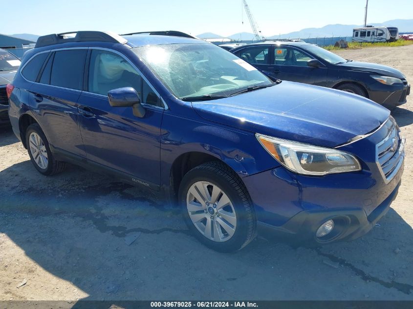 2017 SUBARU OUTBACK 2.5I PREMIUM