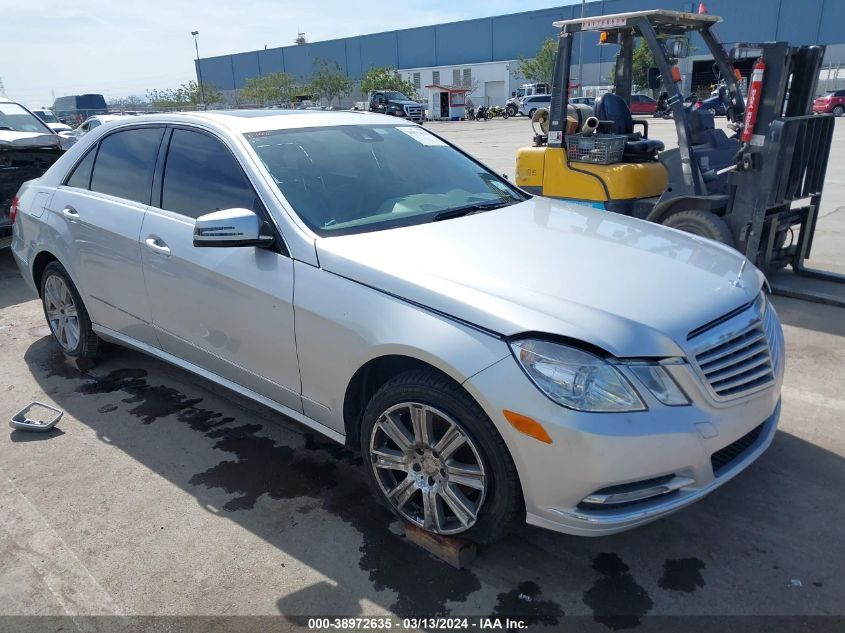 2013 MERCEDES-BENZ E 350