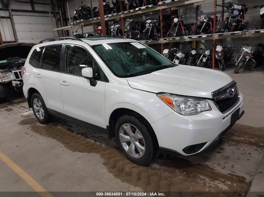 2014 SUBARU FORESTER 2.5I PREMIUM