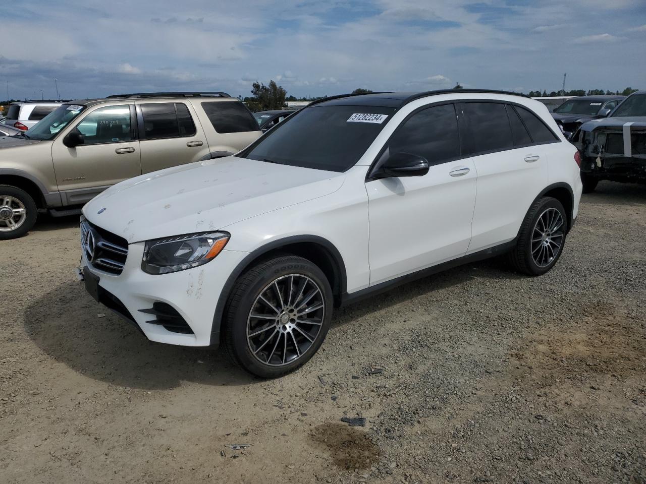 2016 MERCEDES-BENZ GLC 300 4MATIC