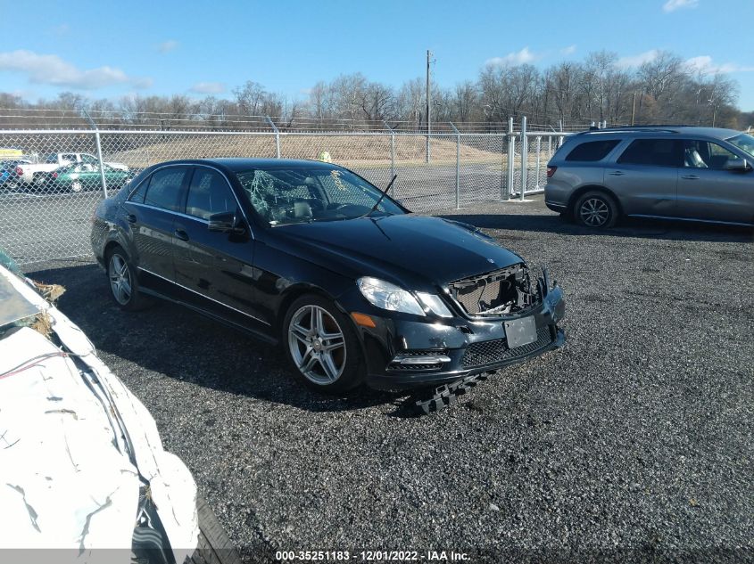 2013 MERCEDES-BENZ E 350 4MATIC